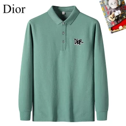 christian dior t-shirt manches longues pour homme s_12b1a16